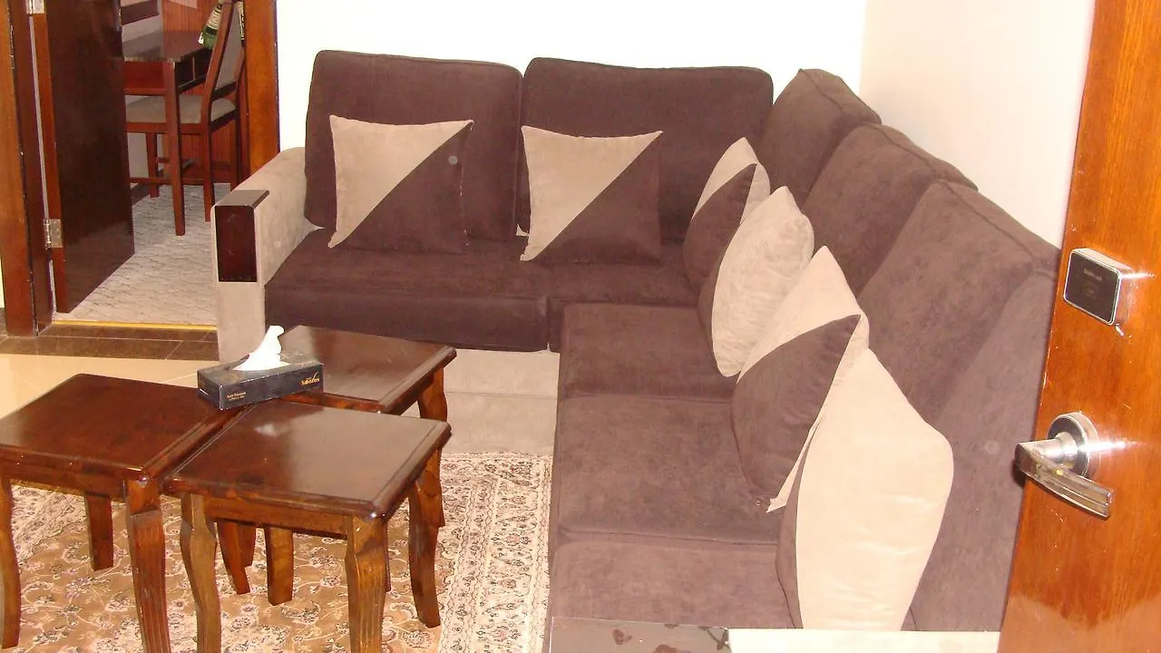 Alhayat Wa Almostakbal Aparthotel 3*, Yidda Arabia Saudí